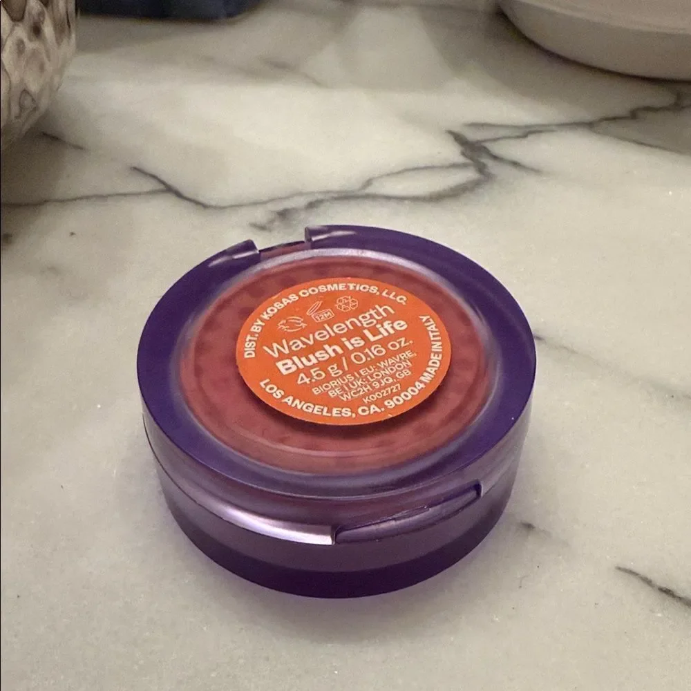 Kosas Blush is Life Baked Dimensional + Brightening Blush